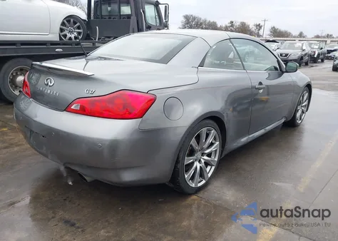 2010 Infiniti G37 Anniversary Edition из США, поврежденный, VIN JN1CV6FE0AM351055